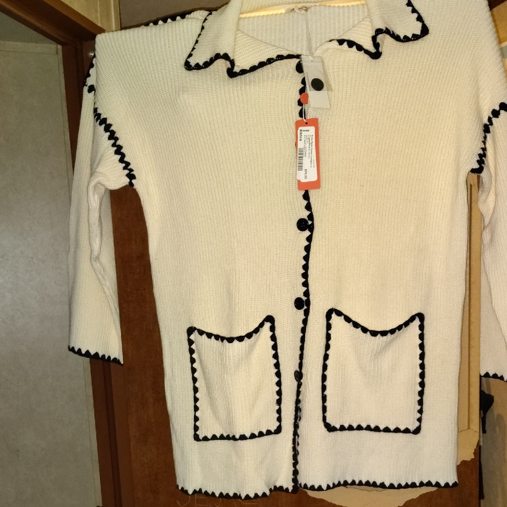 Tarla Patch Pocket Cardigan